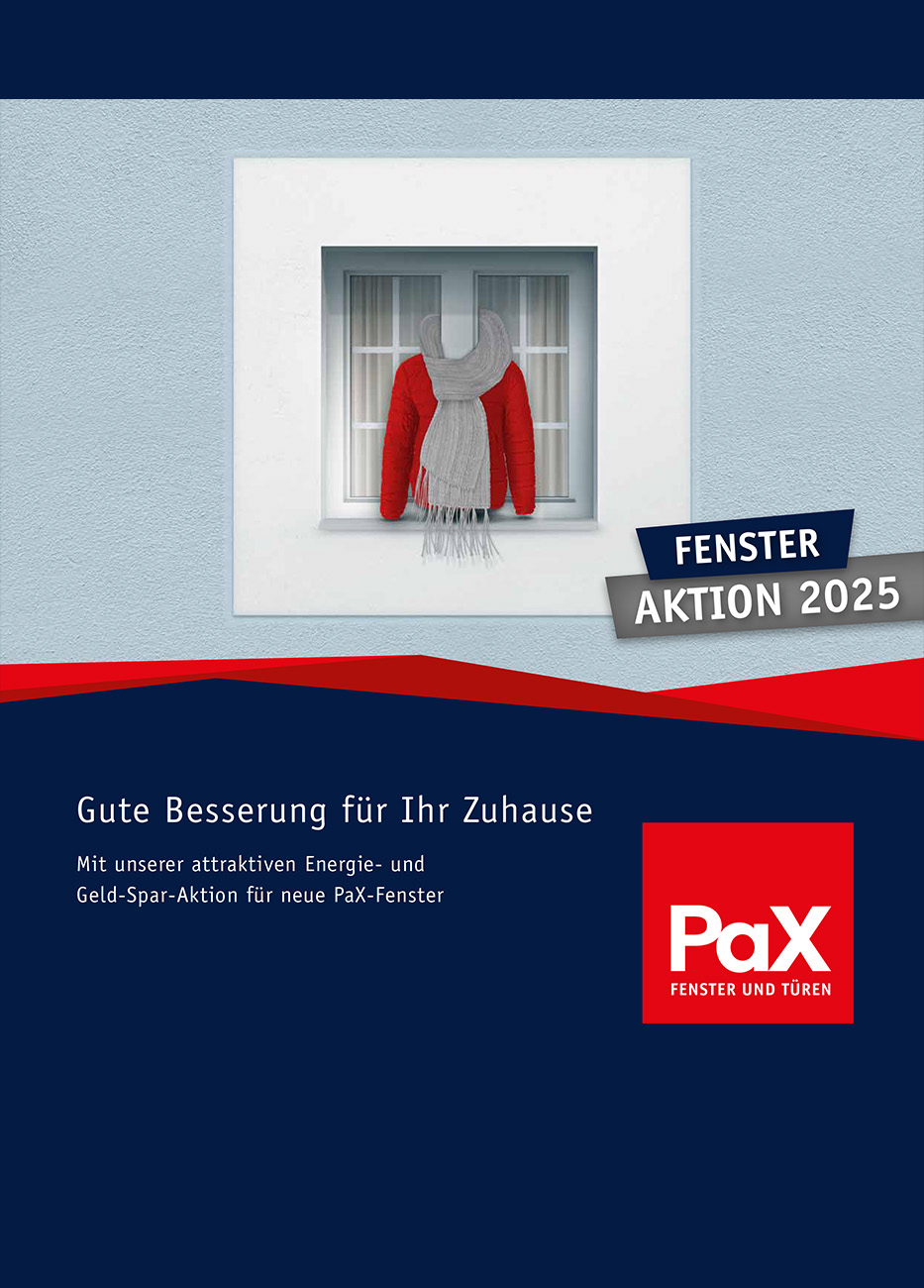 PaX Energie und Geldspar-Aktion 2025