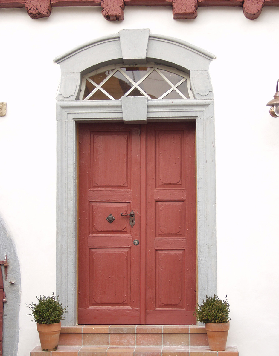 Denkmalschutz Nachbau historische Barock Haustür Denkmalschutz Nachbau historische Barock Haustür