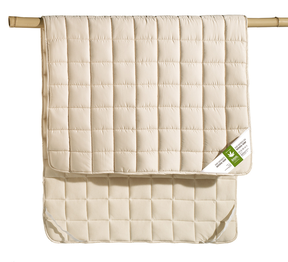 Natur Unterbett Natural Hanf Natur Unterbett Natural Hanf