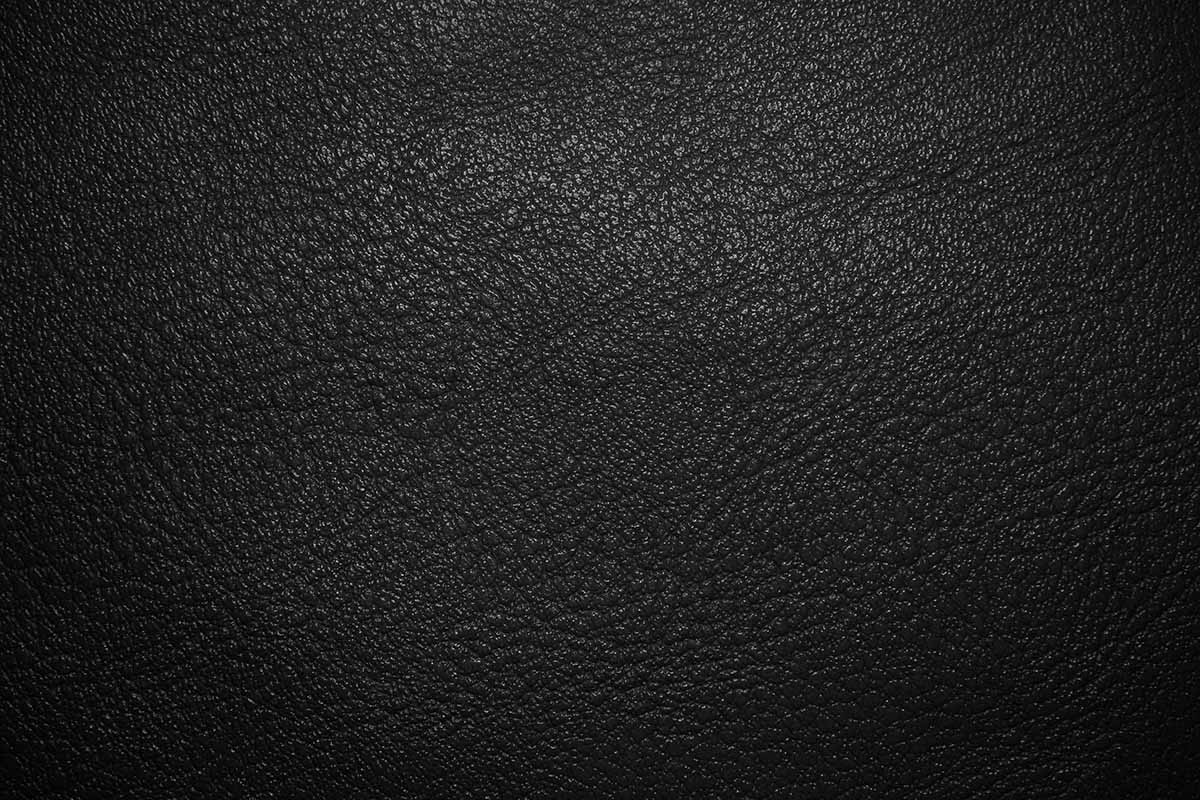 Ecopell Leder: Farbe schwarz