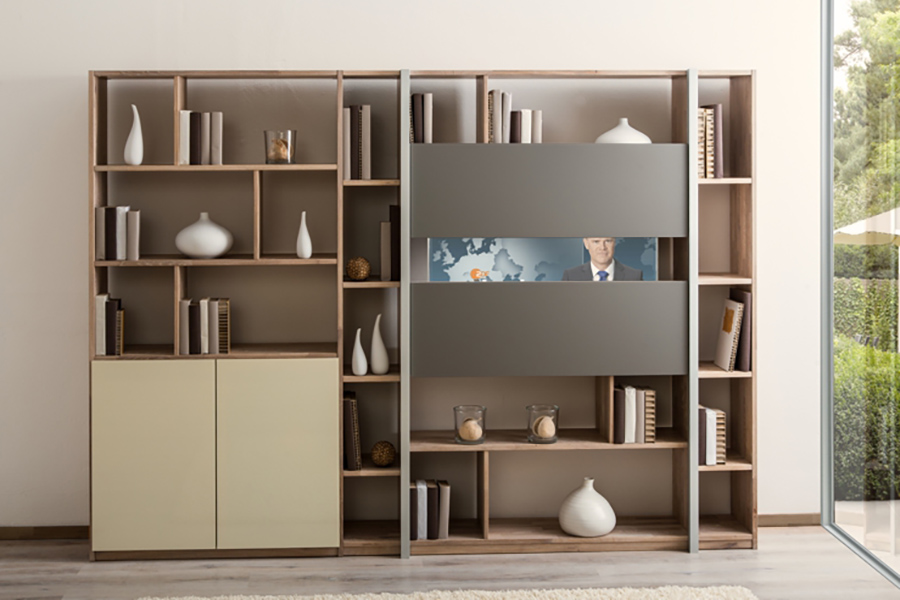 TrendNatur Regalschrank
