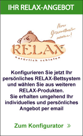 Relax Konfigurator