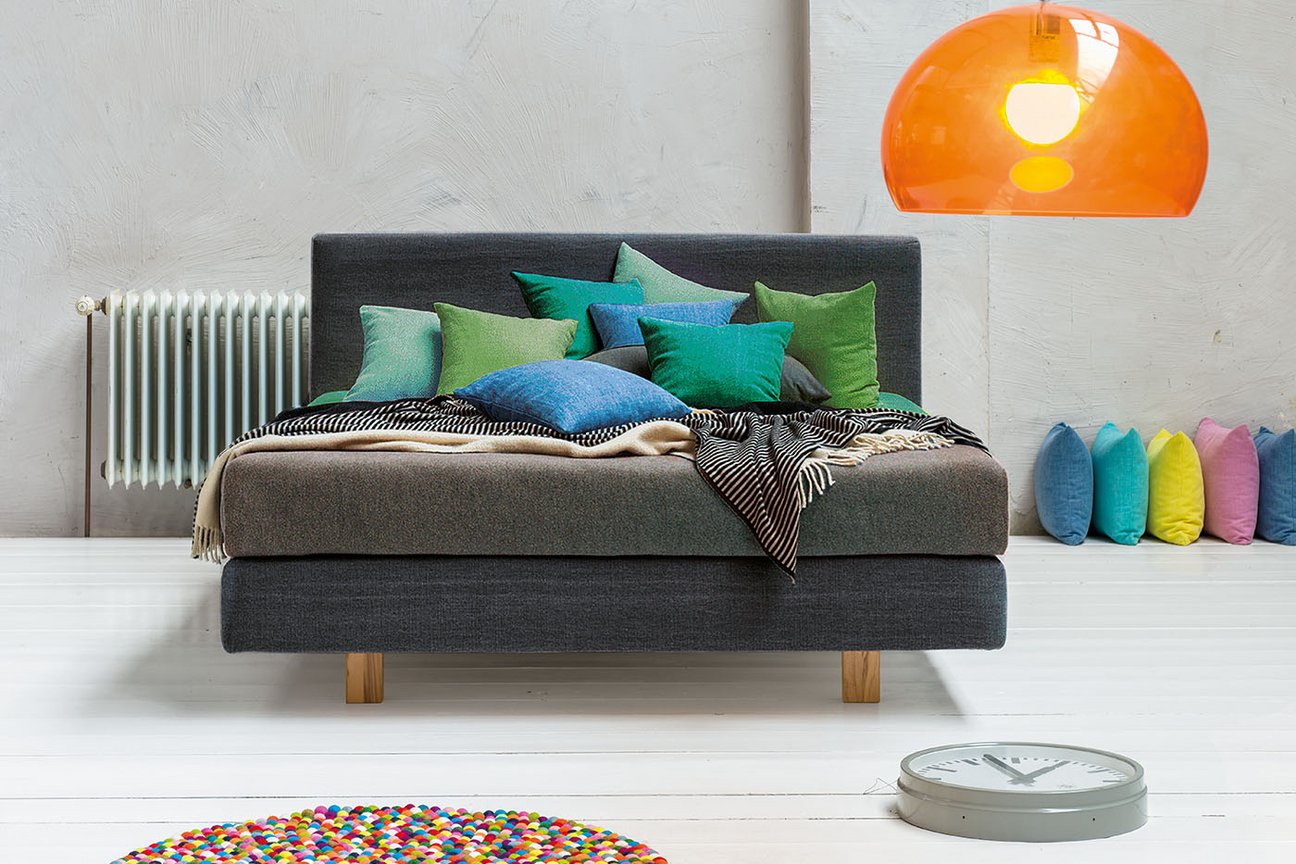 Vega Sonderedition - Boxspringbett von dormiente