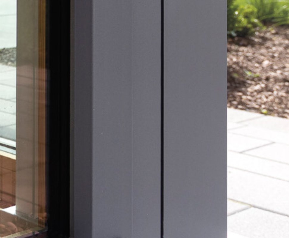Gaulhofer Fenster aus Holz und Aluminium Komponenten - Wärmedämmung und Sicherheitstechnik