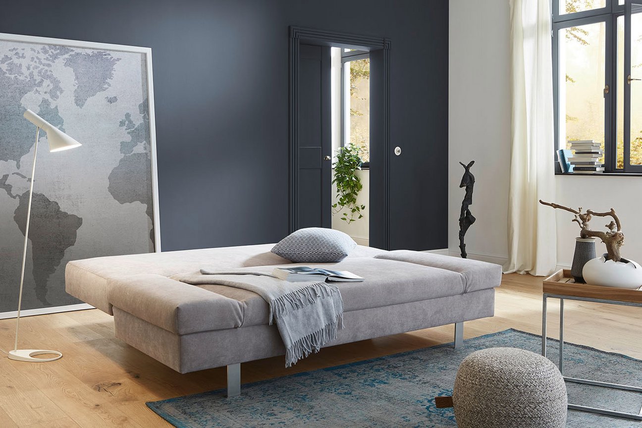 Natur Schlafsofa Modell Joy - schlafen