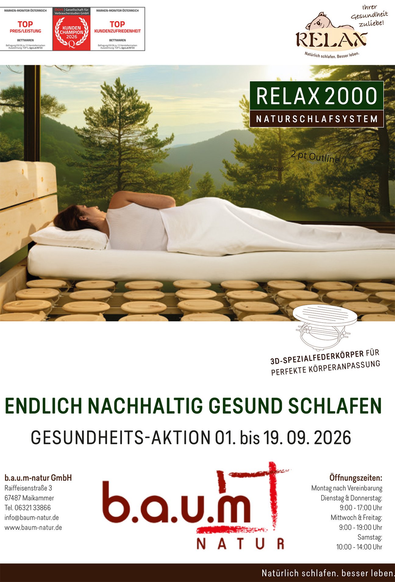 Interner Link zu Relax Aktion 01. - 19. September 2026