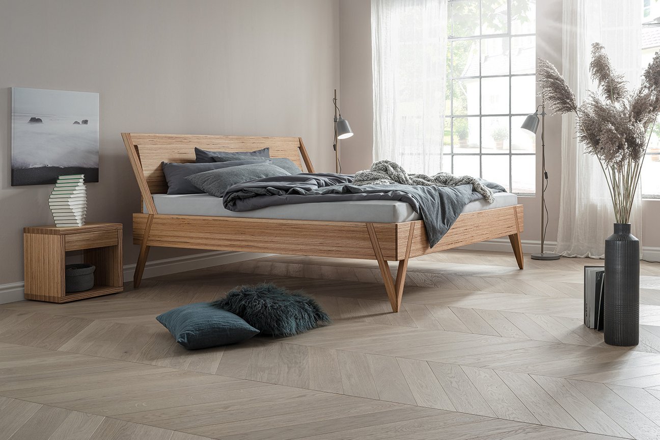 Viva - dormiente Bett aus Massivholz