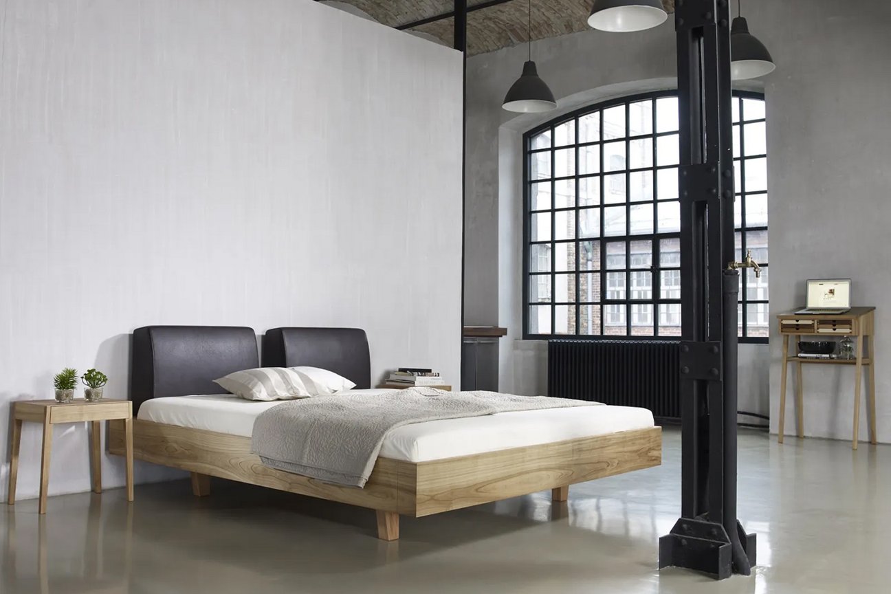 Interner Link zu Massivholzbetten von sixay furniture