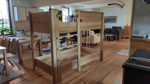 Stock-Bett