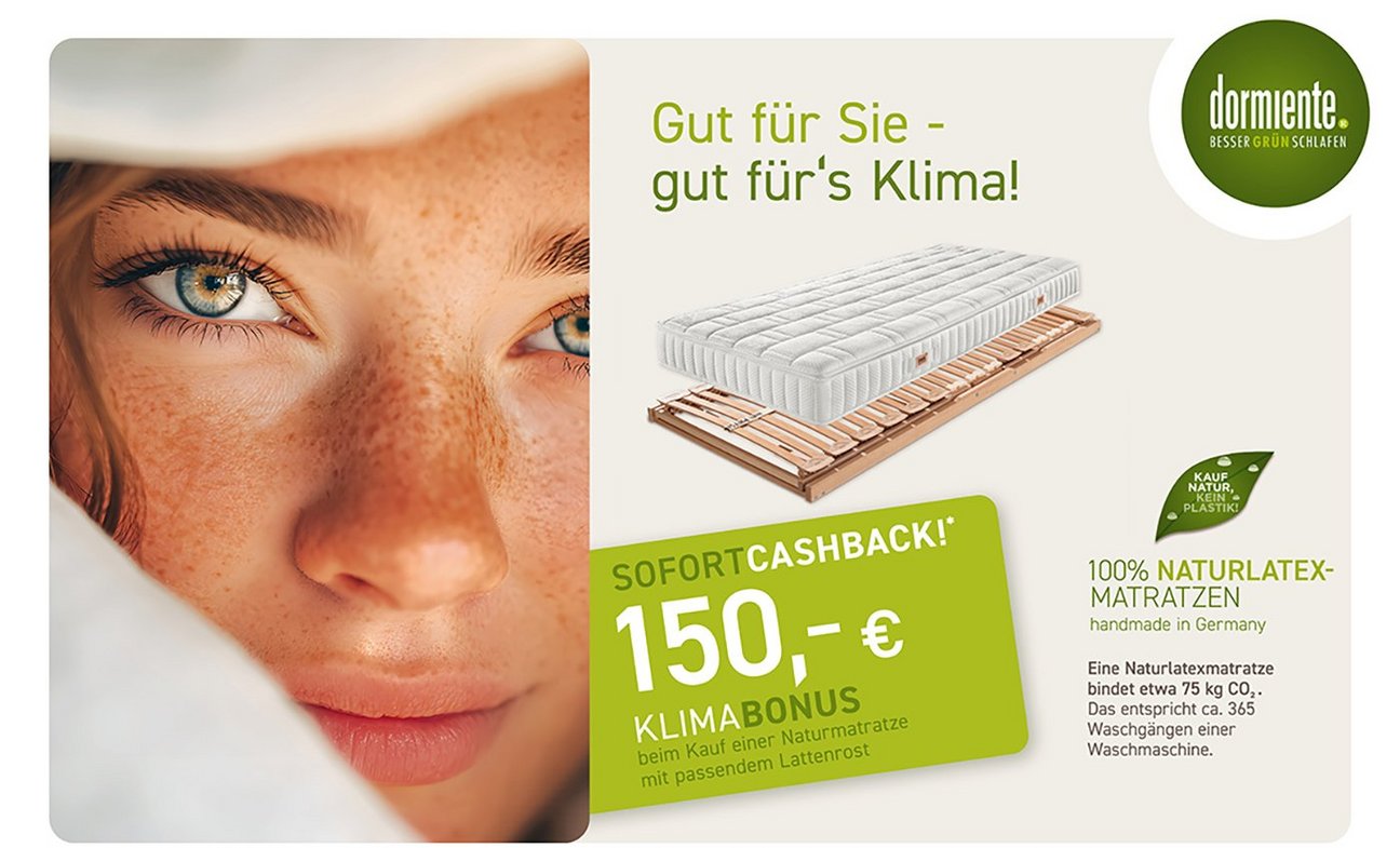 dormiente Aktion Januar / Februar 2026  in Maikammer, Neustadt an der Weinstraße. Die b.a.u.m-natur GmbH ist autorisierter Fachhandelspartner von dormiente