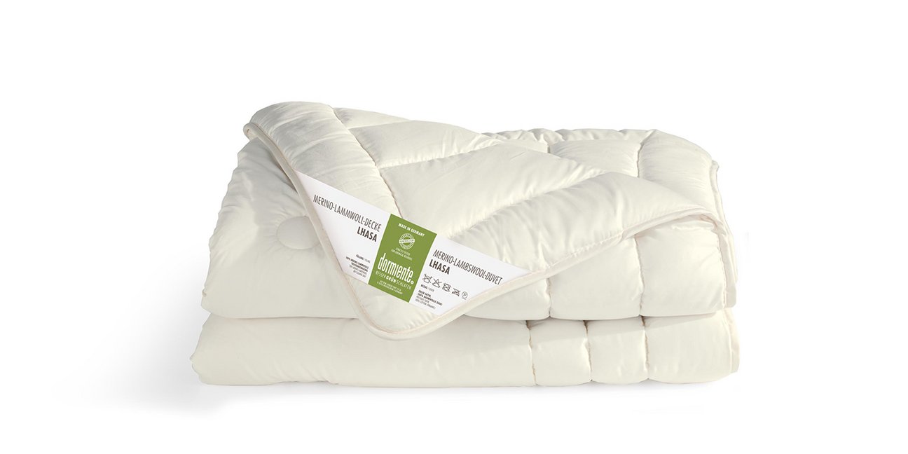 Interner Link zu Natur Bett-Decke Lhasa Interner Link zu Natur Bett-Decke Lhasa