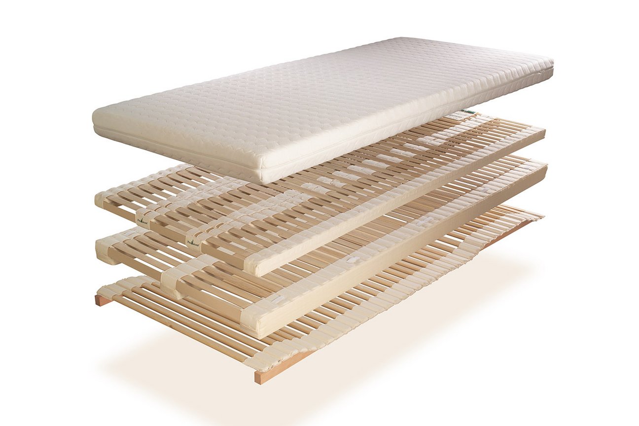 ProNatura Ultraflex Trio Aufbau Matratze Schulter 