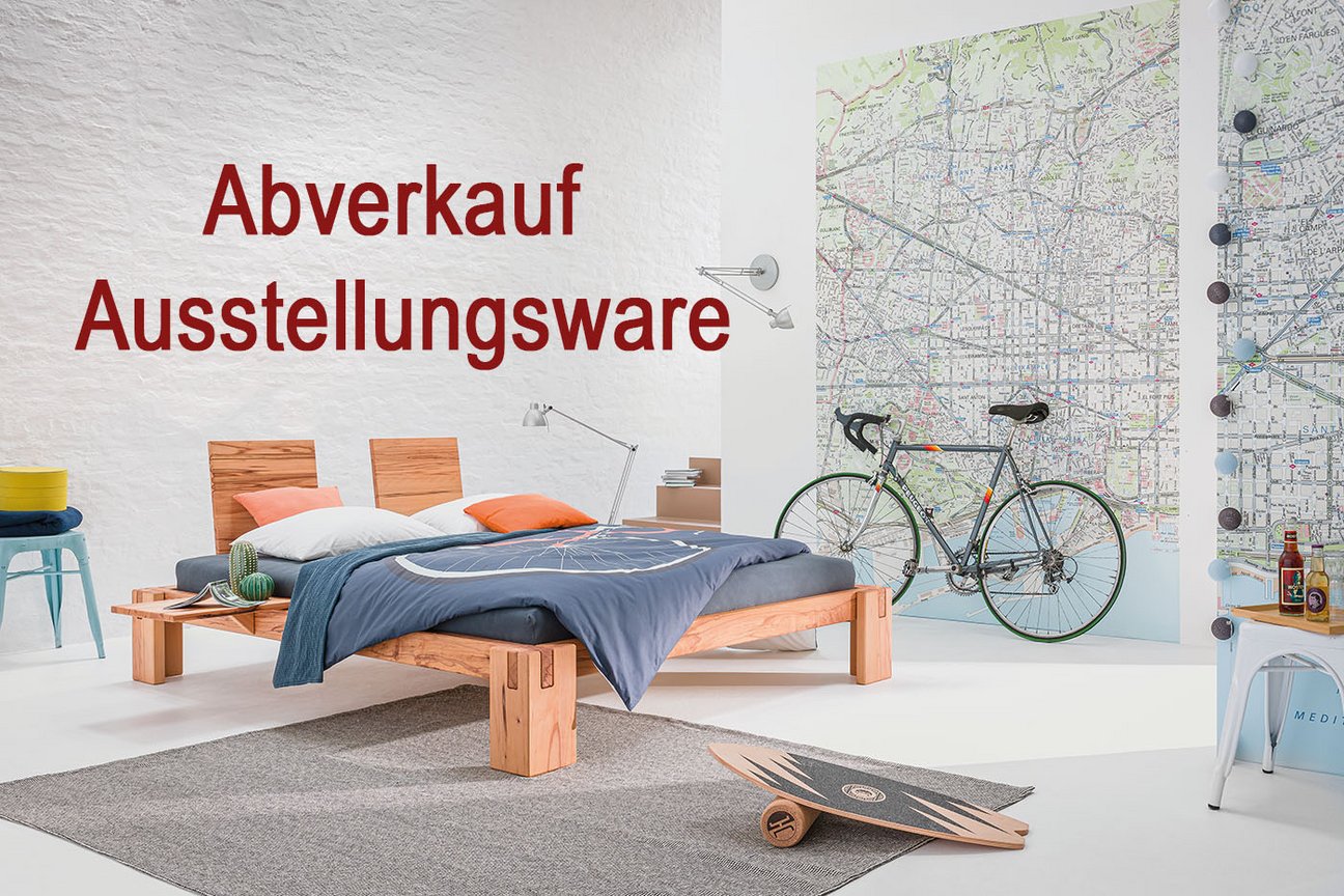 Interner Link zu Abverkauf dormiente Ausstellungsware