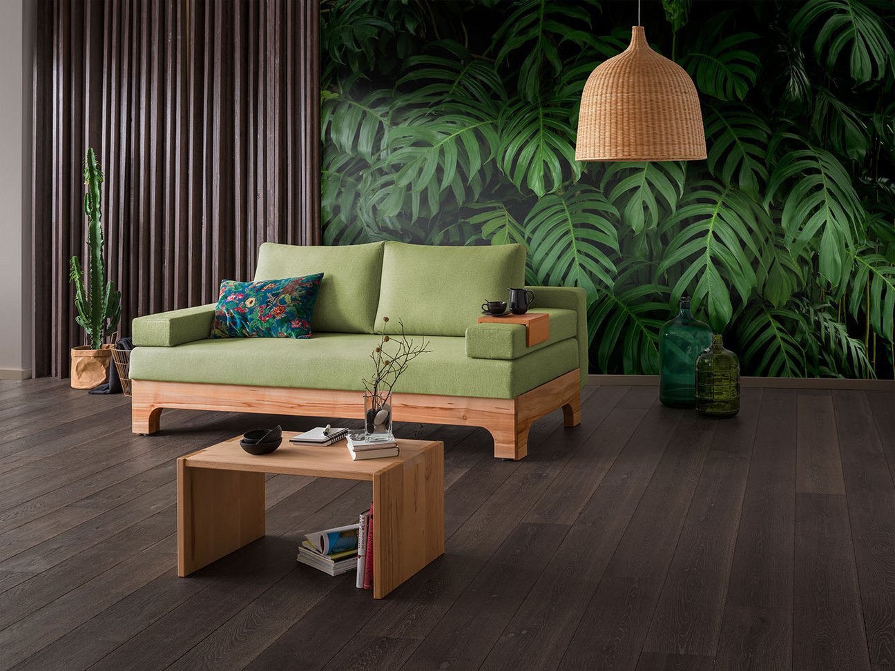 Ausziehsofa Zedulo 04 - Sitzfunktion