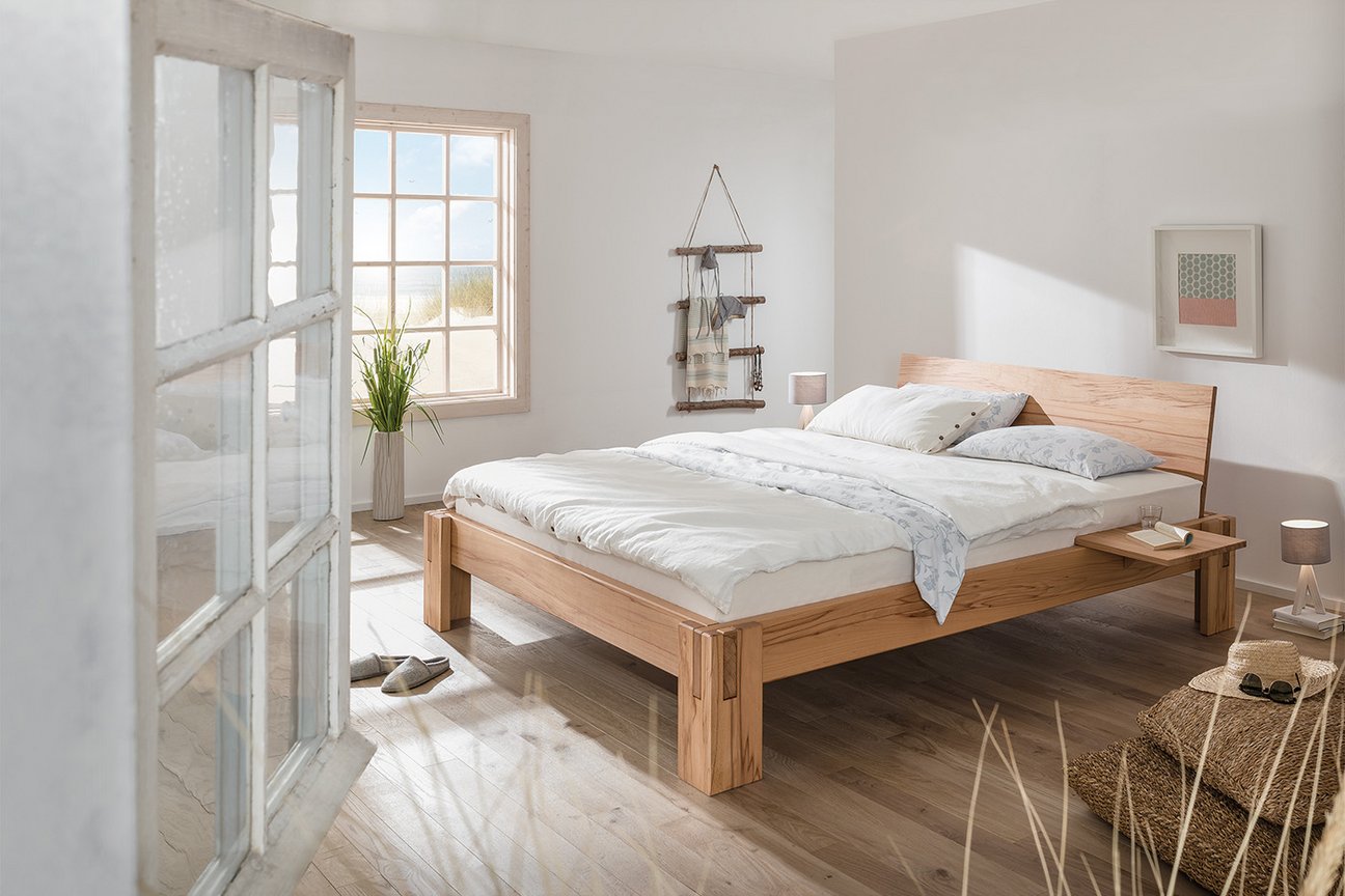 Nuveo Maxi - dormiente Bett aus Massivholz