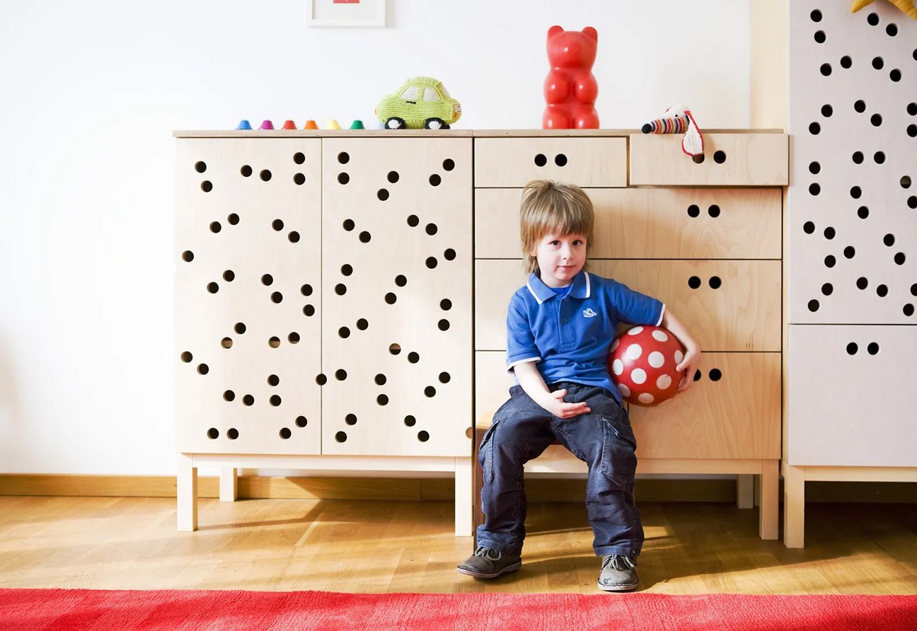 Sixay Kinderzimmer aus Naturholz Sixay Kinderzimmer aus Naturholz