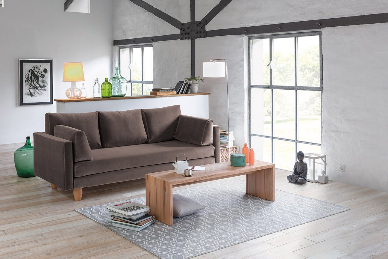 Schlafsofa Lounge-S Varese Safferon Roebuck