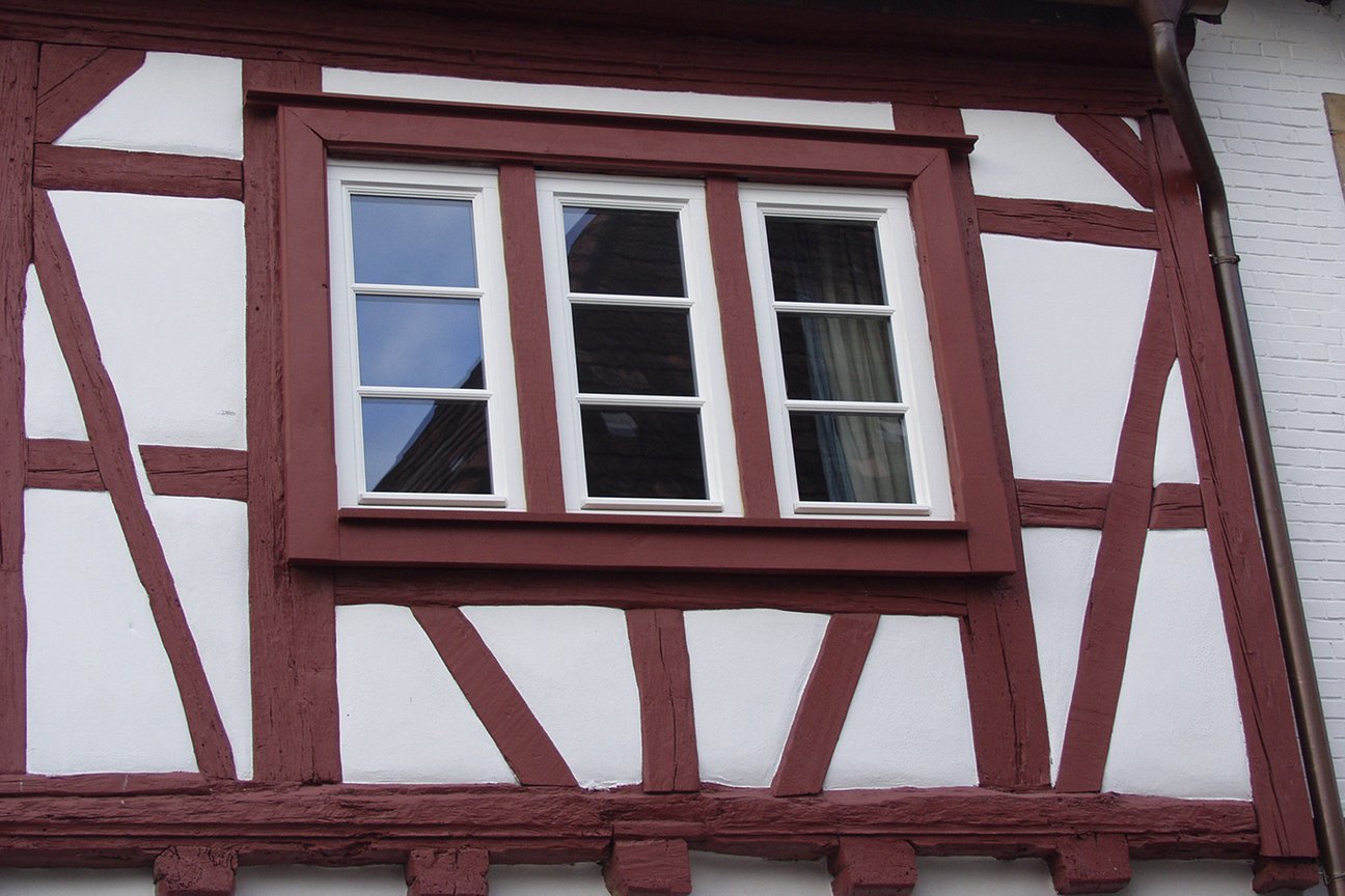 Historischer Fenster Nachbau für den Denkmalschutz