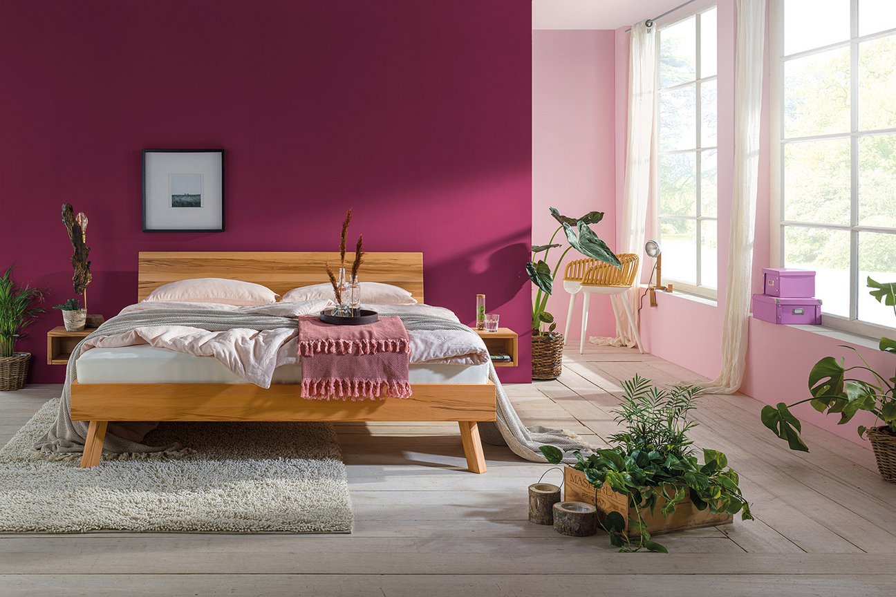 KB23 - dormiente Bett aus Massivholz