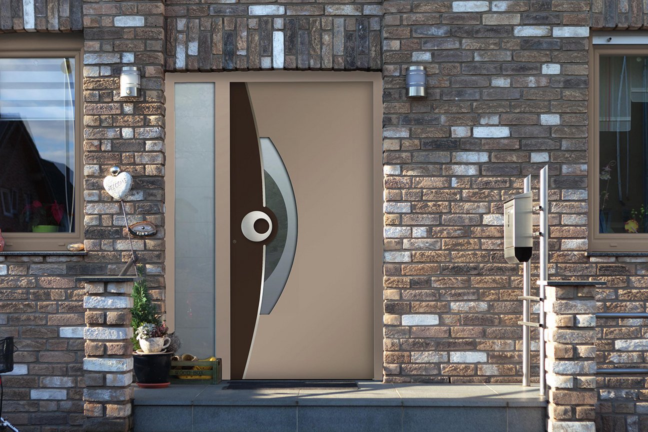 Interner Link zu PaX Haustüren aus Holz und Aluminium