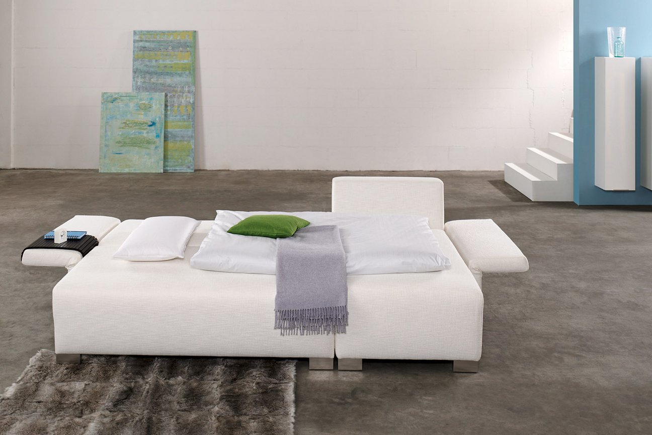 Natur Schlafsofa Modell Move - schlafen