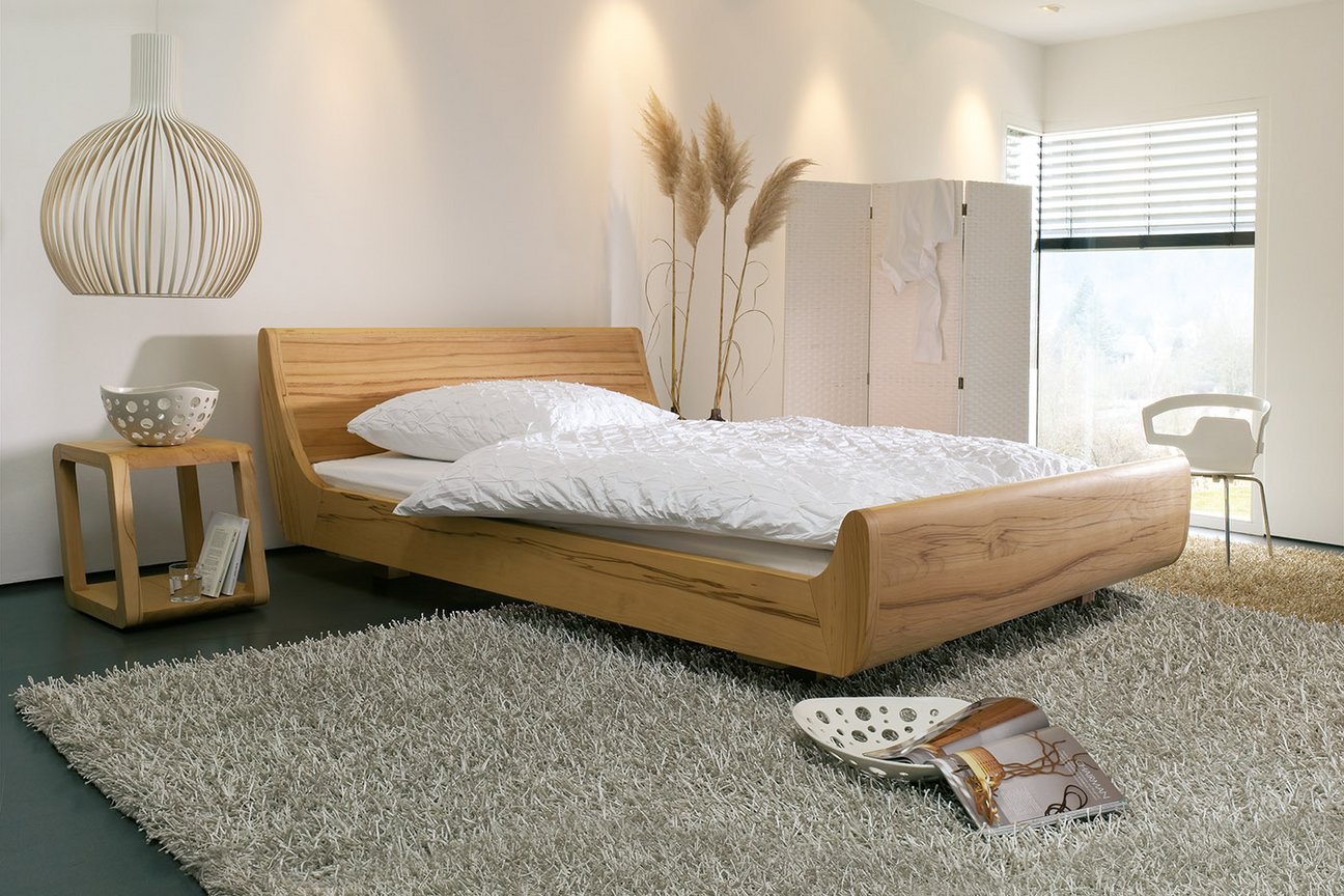 Mola - dormiente Bett aus Massivholz