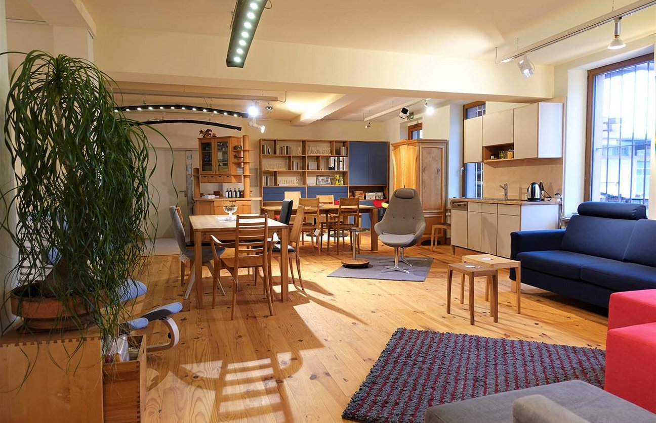 Ausstellungsräume b.a.u.m-natur in Maikammer