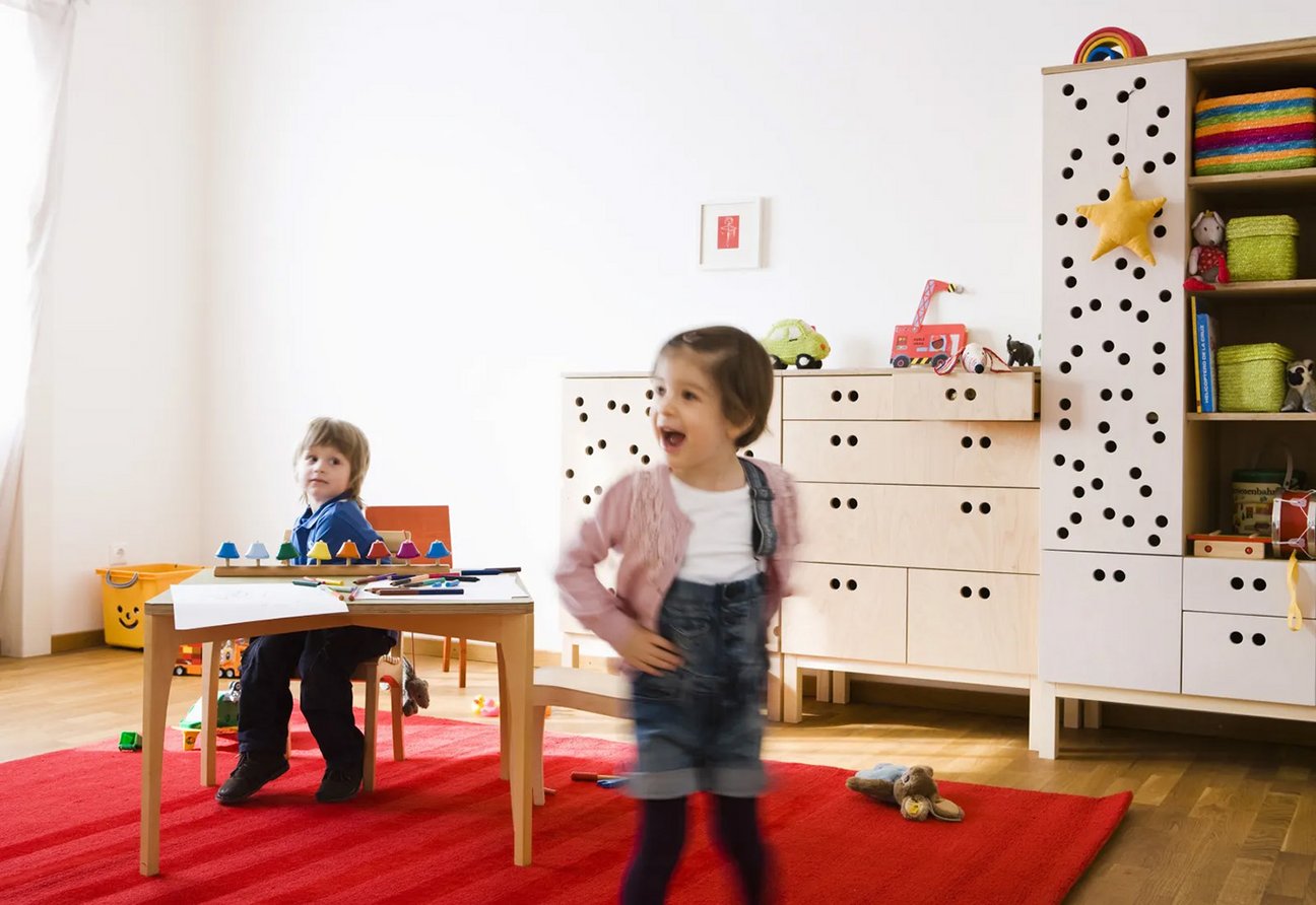 Sixay Kinderzimmer aus Naturholz Sixay Kinderzimmer aus Naturholz