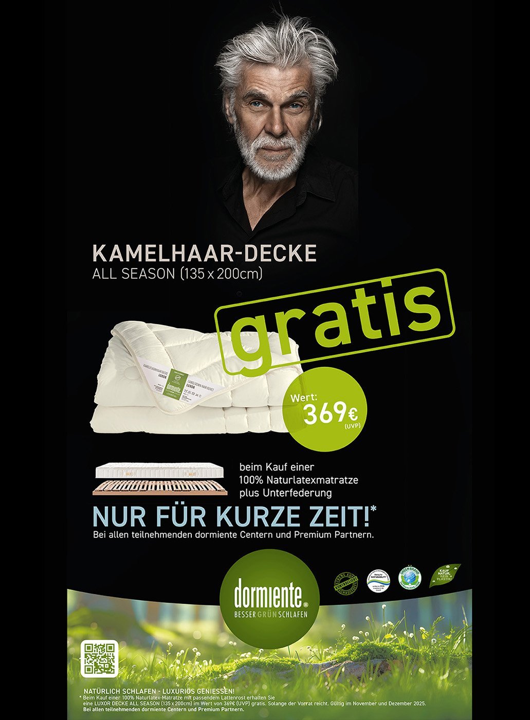 Interner Link zu dormiente Aktion Kuschelhaardecke bis 11.12.2025
