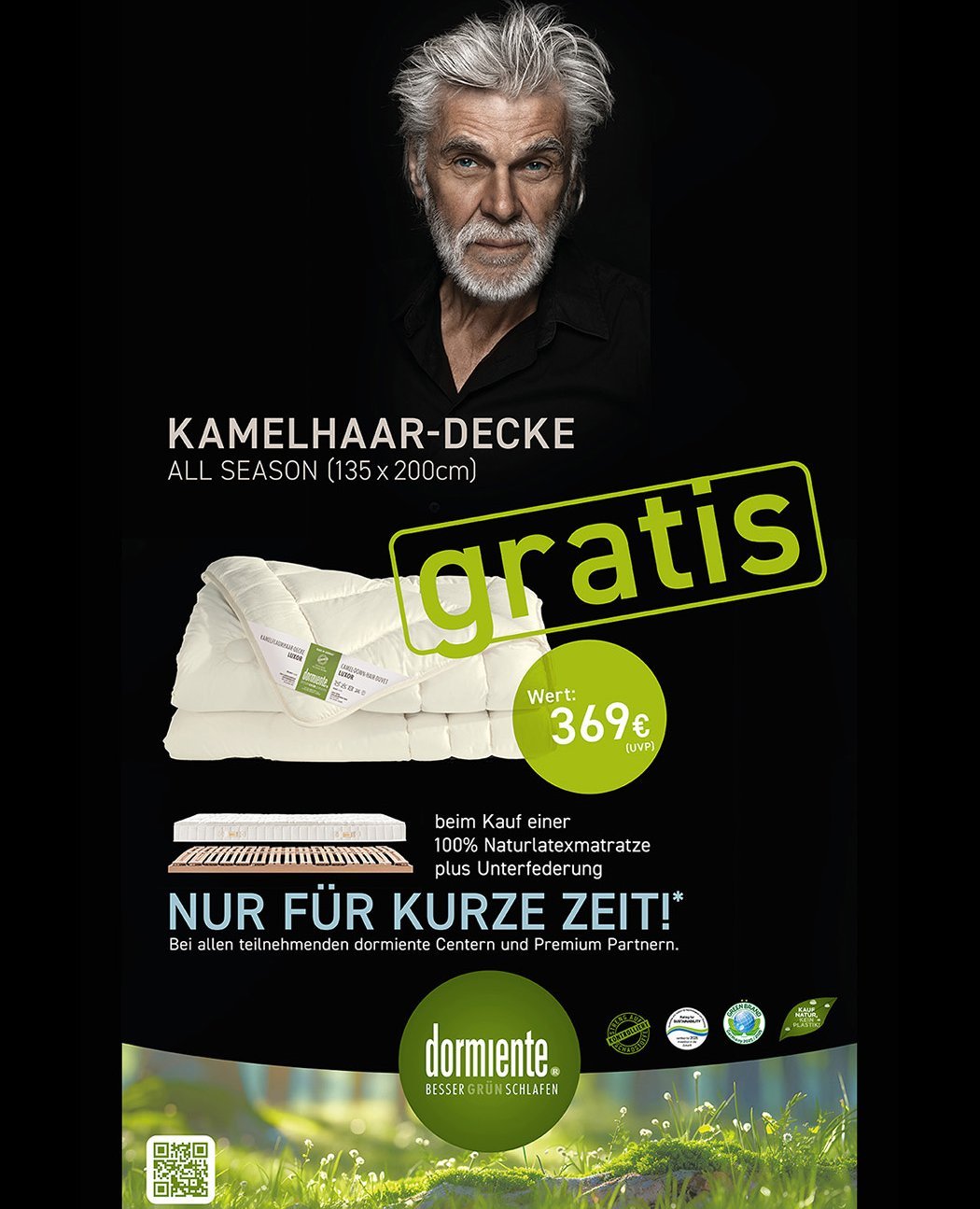 Interner Link zu dormiente Aktion Kuschelhaardecke bis 11.12.2025