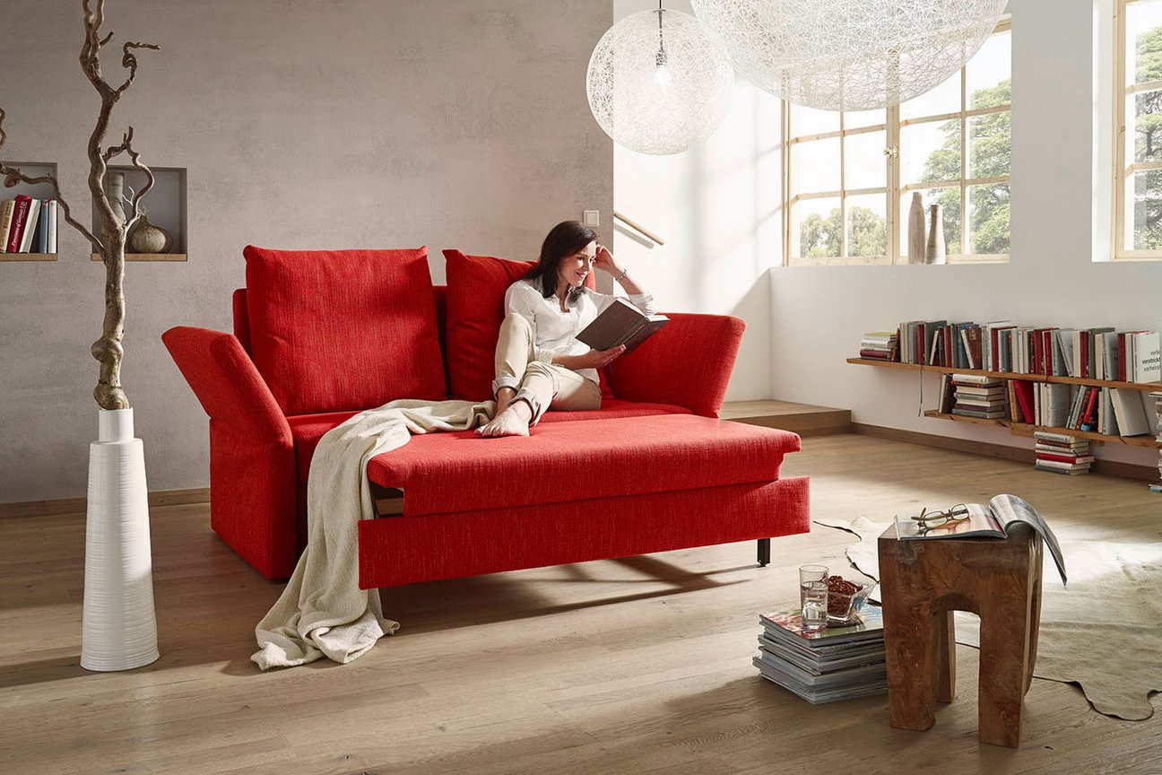 Natur Schlafsofa Modell Cala - relaxen