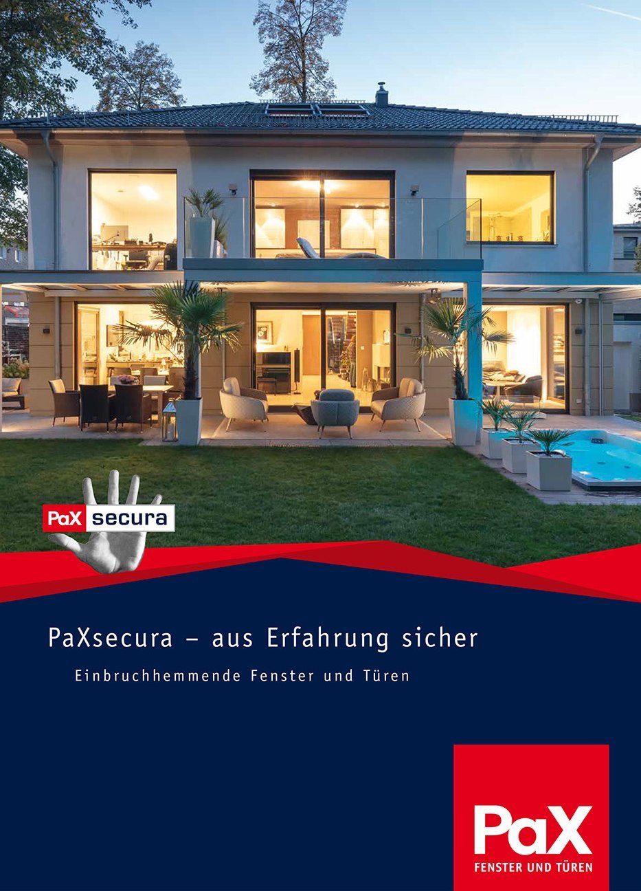 Interner Link zu PaX Aktion sichere Fenster/Türen