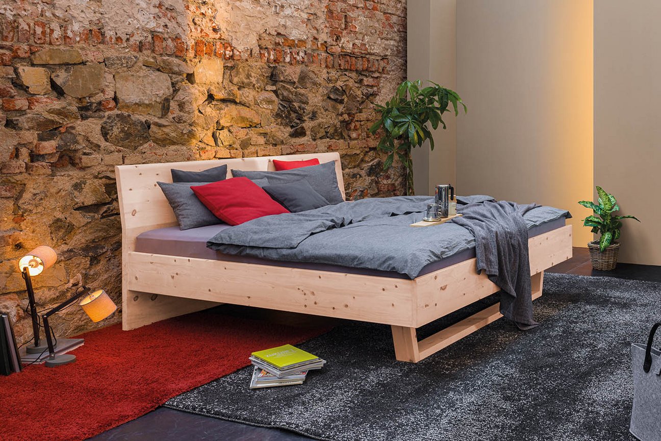 Zirbenholzbett Pinar 1 von dormiente