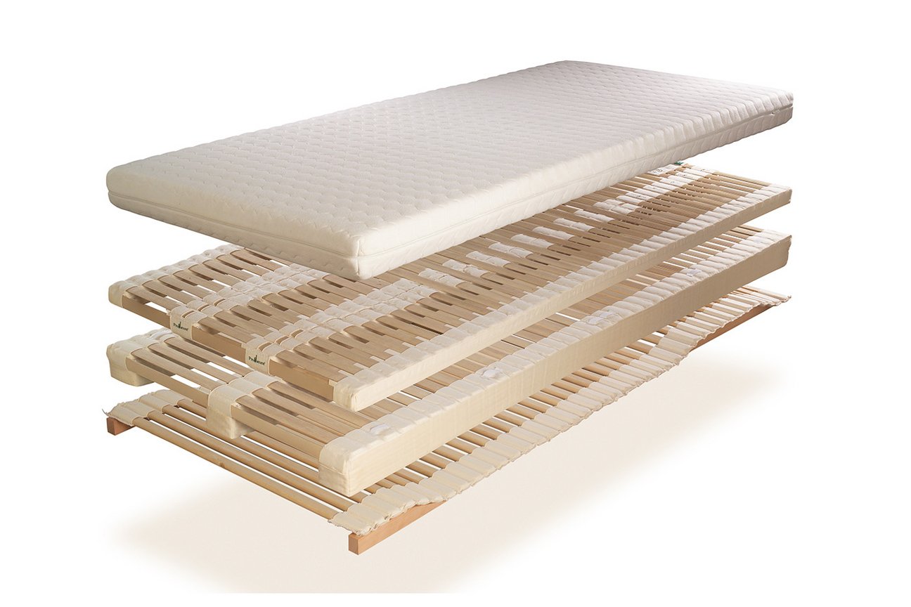 ProNatura Ultraflex XL Trio Aufbau Matratze Schulter