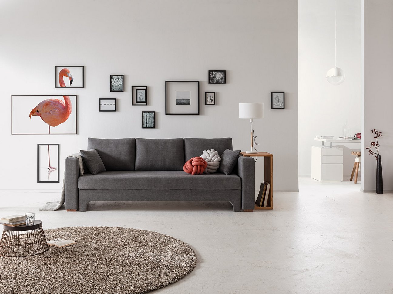 Ausziehsofa Zedulo 03 - Sitzfunktion