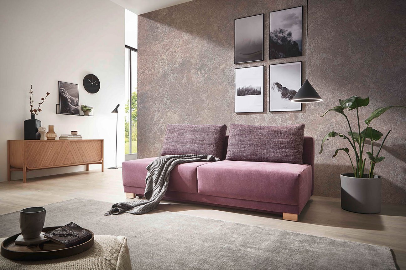 Natur Schlafsofa Modell Mood - sitzen