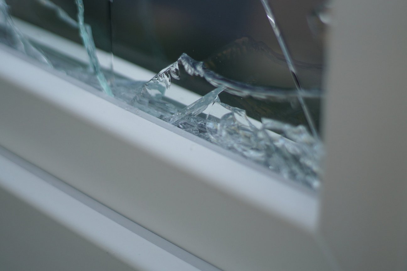 Einbruchhemmung durch Sicherheitsglas