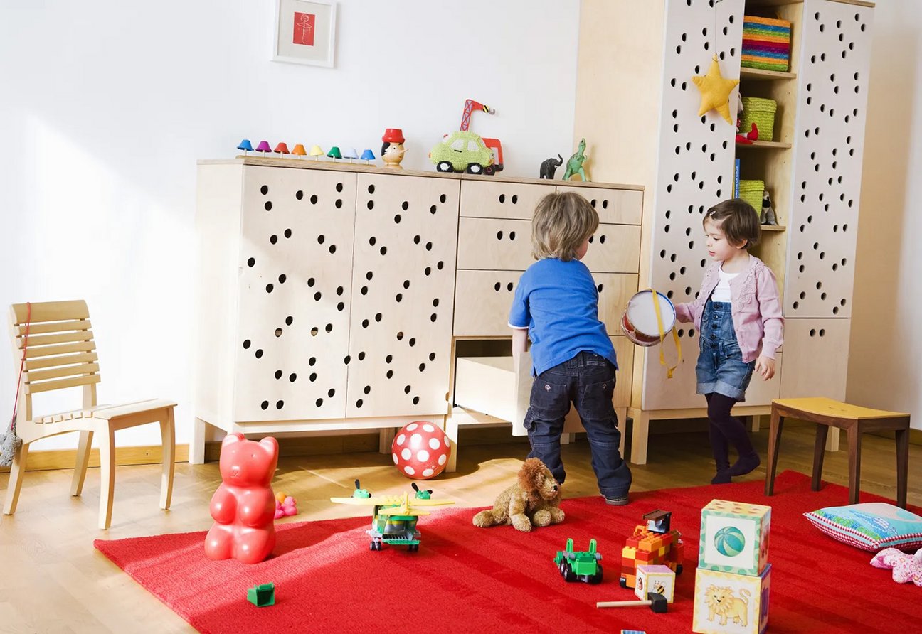 Sixay Kinderzimmer aus Naturholz Sixay Kinderzimmer aus Naturholz