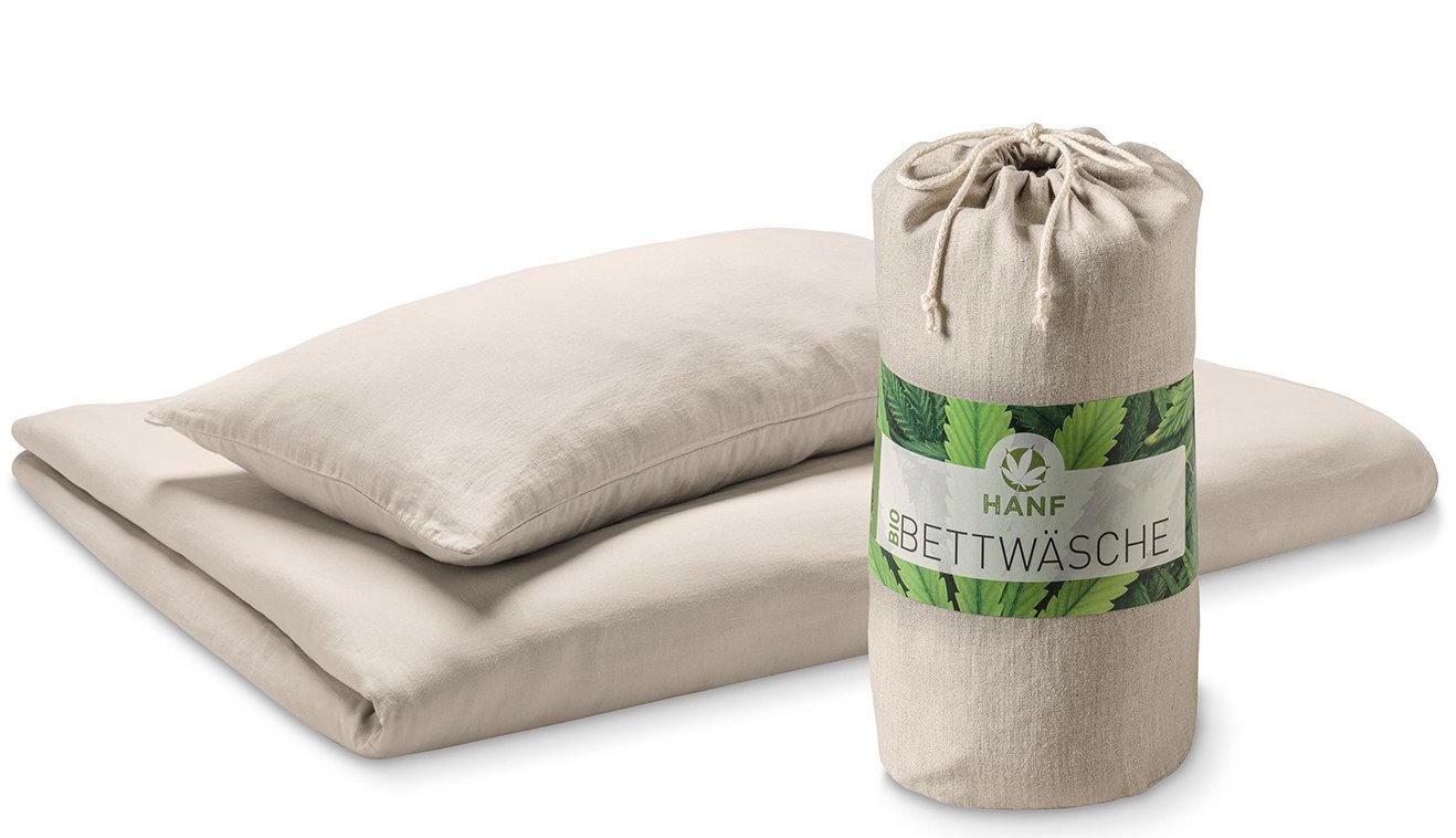 Bio Bettbezüge aus Bambus - Hanf - Baumwolle Bio Bettbezüge aus Bambus - Hanf - Baumwolle