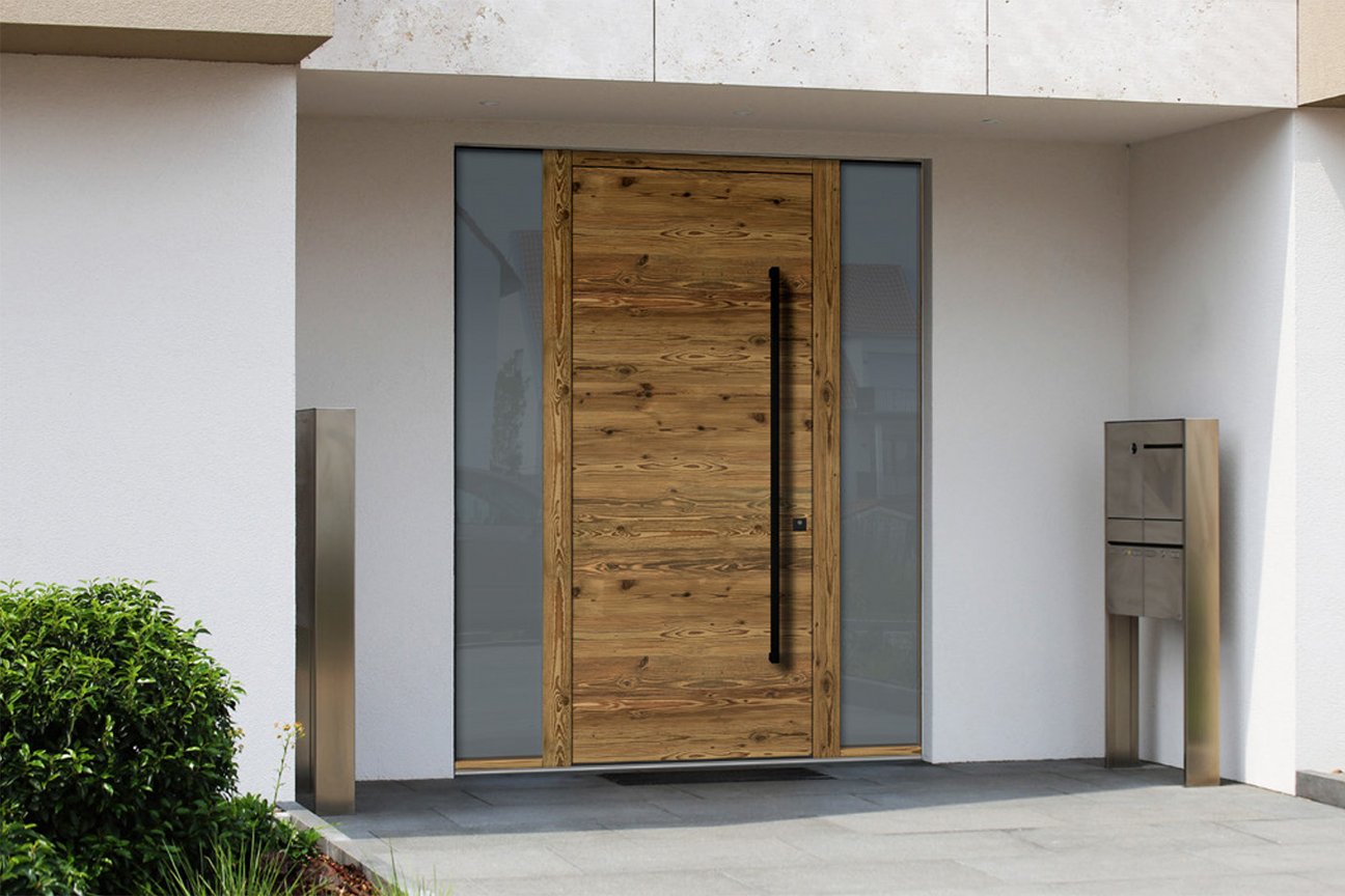 Interner Link zu Gaulhofer Holz-Alu Haustüren 