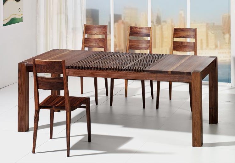 Holzschmiede Tisch - Lignum Arts Holz dunkel Holzschmiede Tisch - Lignum Arts Holz dunkel