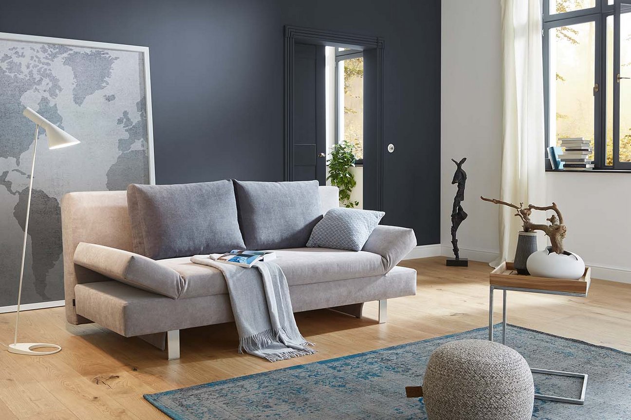 Natur Schlafsofa Modell Joy - sitzen