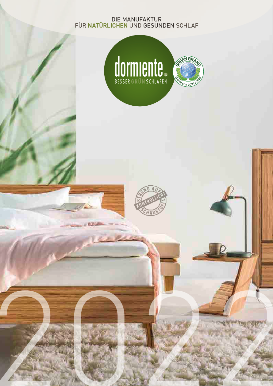 dormiente Katalog 2022 - Hanf die textile Faser der Zukunft